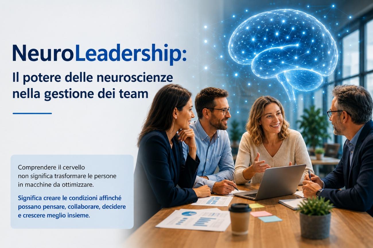 NeuroLeadership: il potere delle neuroscienze nella gestione dei team