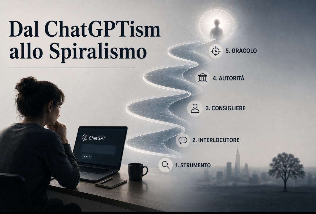Dal ChatGPTism allo Spiralismo la nuova religione