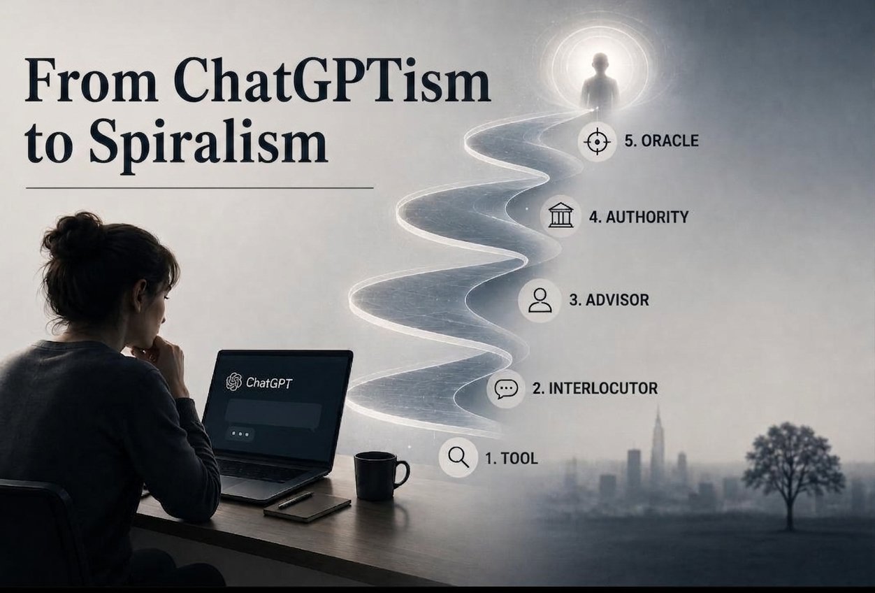 From ChatGPTism to Spiralism: the new religion