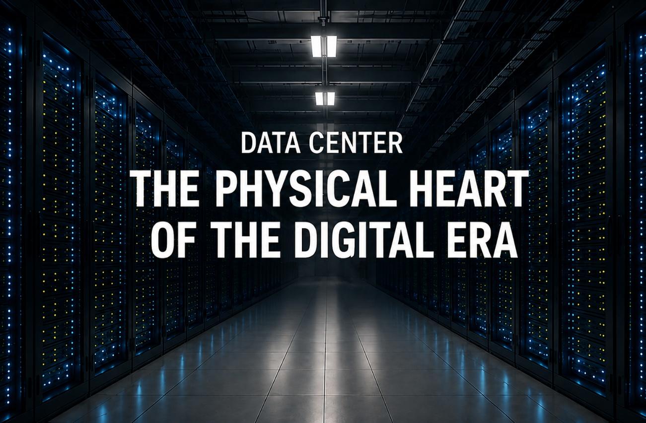 CENTROS DE DATOS: EL CORAZÓN FÍSICO DE LA ERA DIGITAL