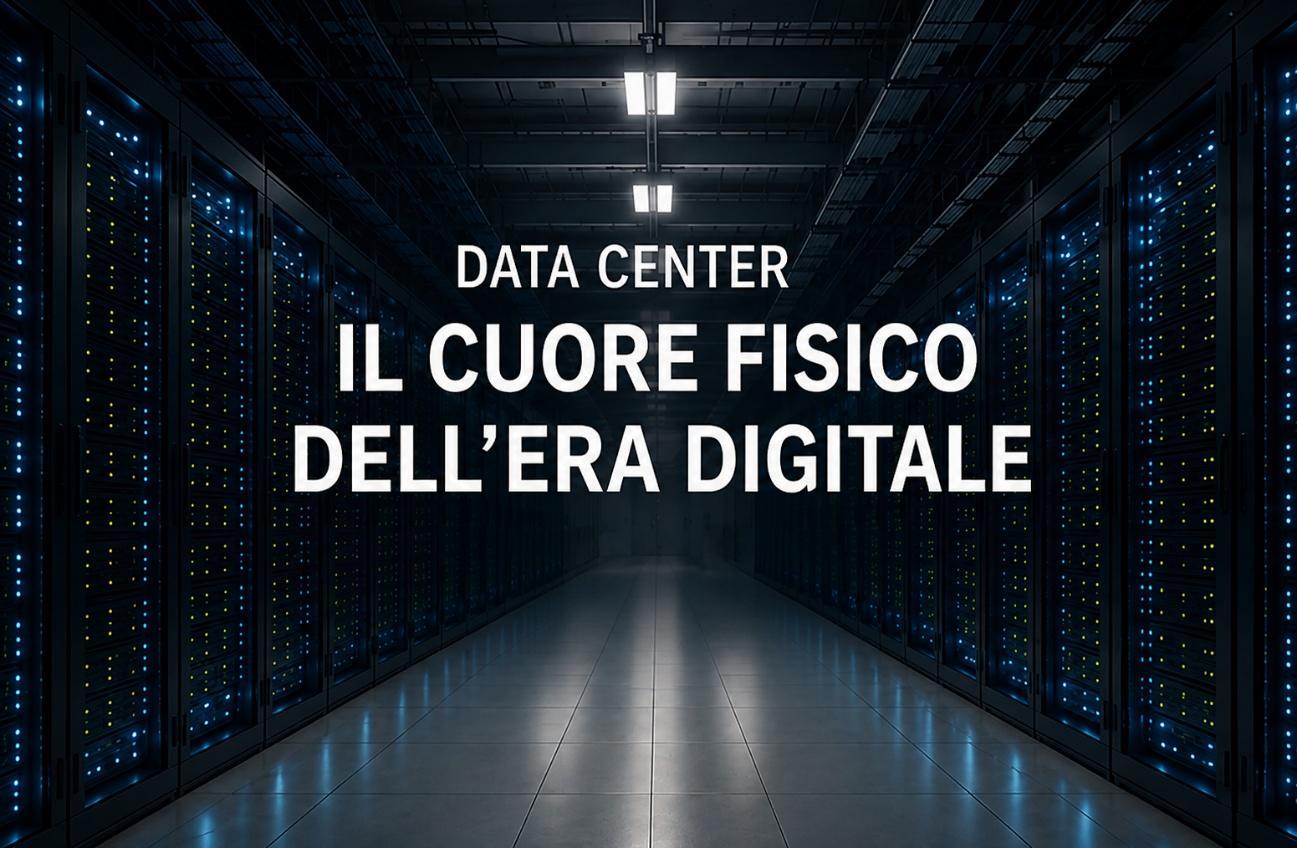 Data Center: il cuore fisico dell'era digitale